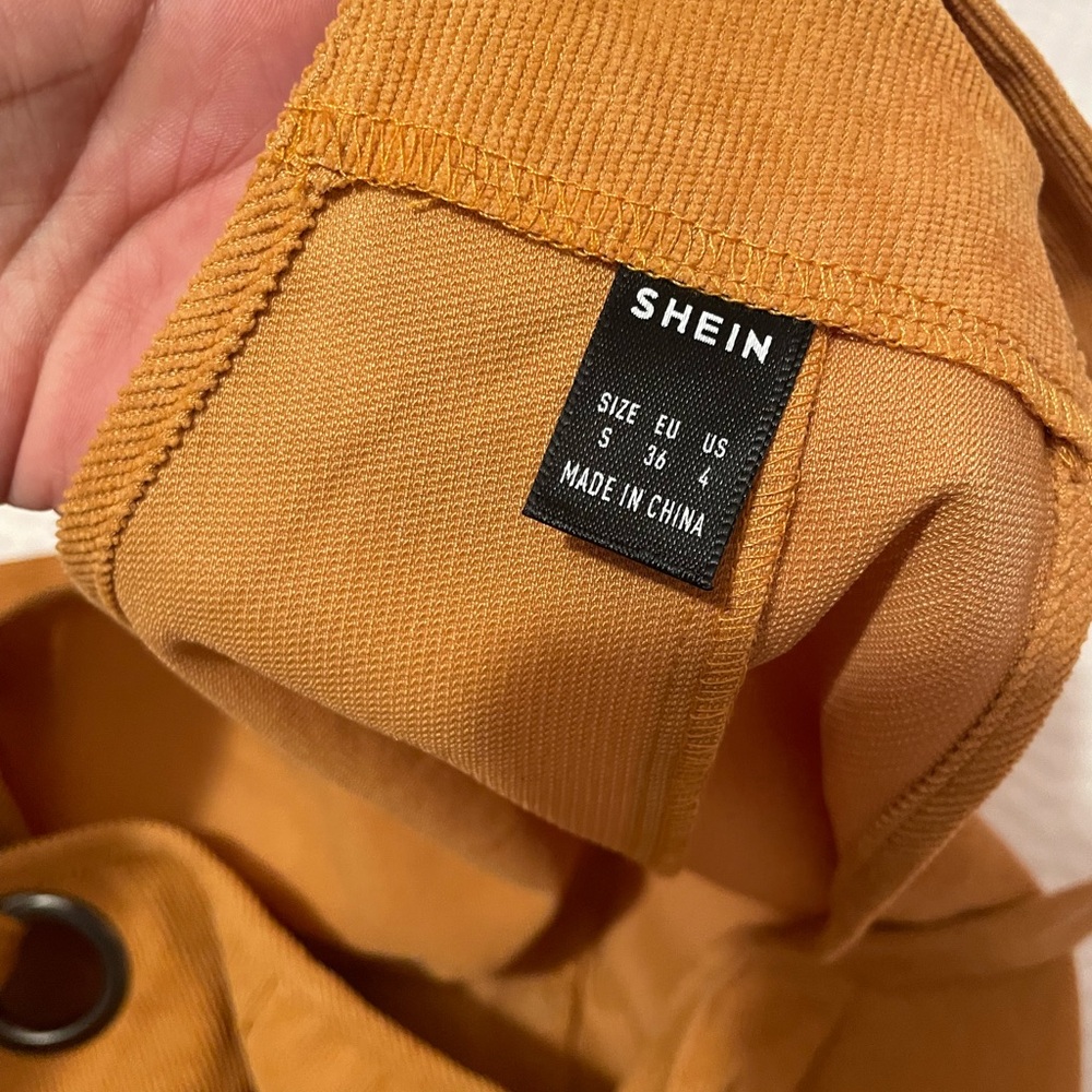 SHEIN | EZwear Patched Pocket Overall Dress | NWOT - Picture 12 of 13